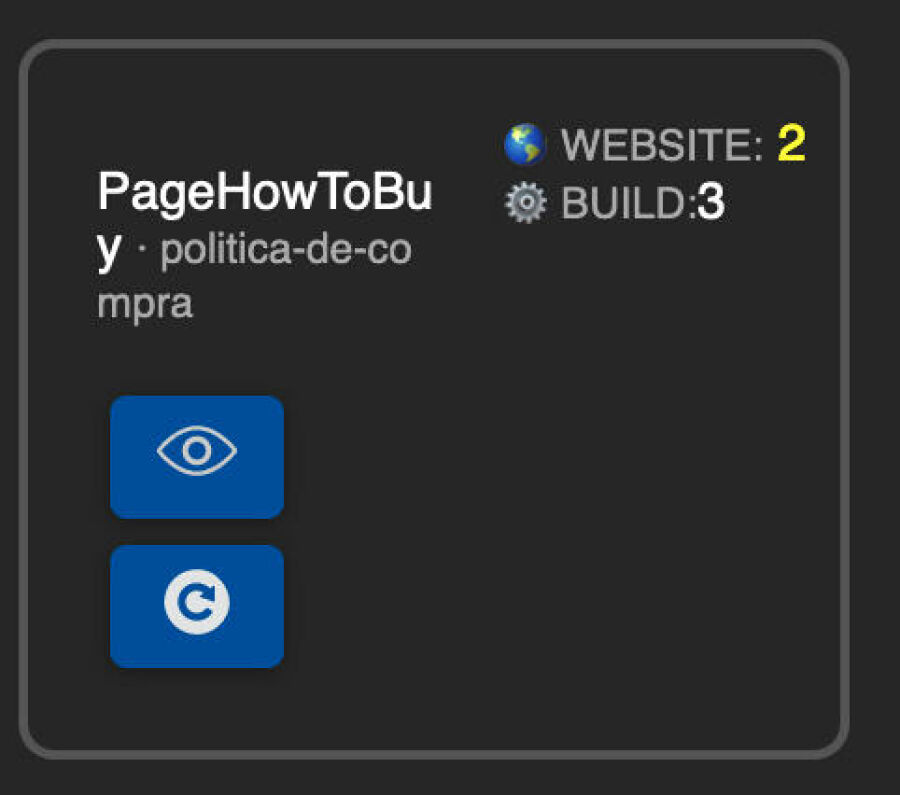 Imagem bloco desatualizado